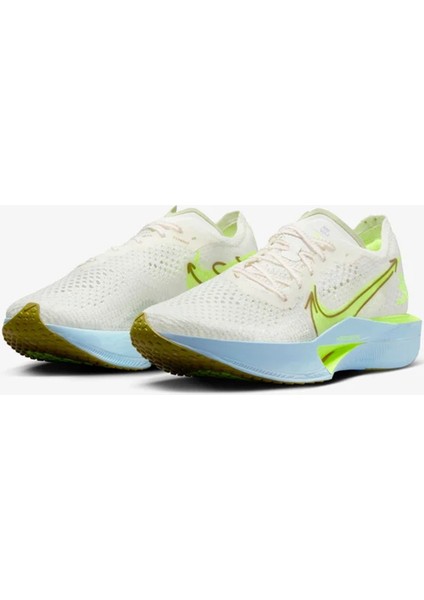 Zoomx Vaporfly Next%3 Running Shoes Ultra Hafif Unisex Koşu Ayakkabısı Krem Yeşil modelleri