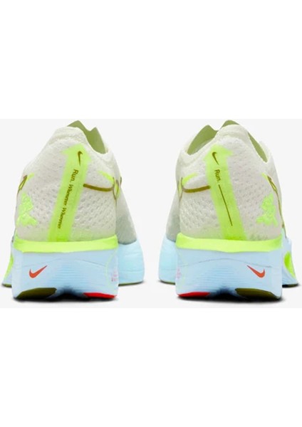 Zoomx Vaporfly Next%3 Running Shoes Ultra Hafif Unisex Koşu Ayakkabısı Krem Yeşil fırsatları