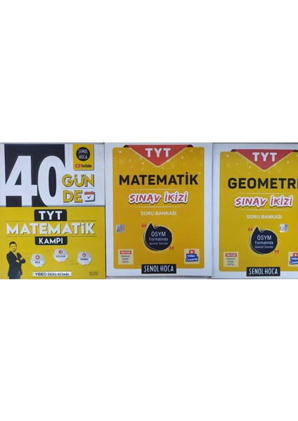 Tonguç Akademi 40 Günde Tyt Matematik Matematik Sınav Ikizi Geometri Sınav Ikizi