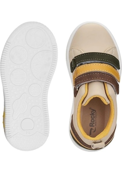 Rainbow Çocuk Ortopedik Rahat Taban Spor Ayakkabı modelleri