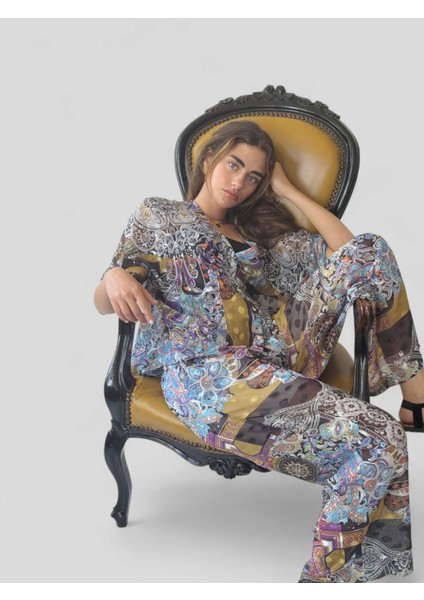 Tasarım Şort Astarlı Şifon Pantolon Kadın Açık Mavi fiyatları