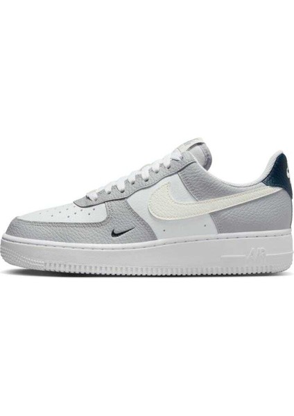Air Force 1 '07 Lx Leather Unisex Sneaker Hakiki Deri Günlük Spor Ayakkabı Beyaz Gri fiyatları