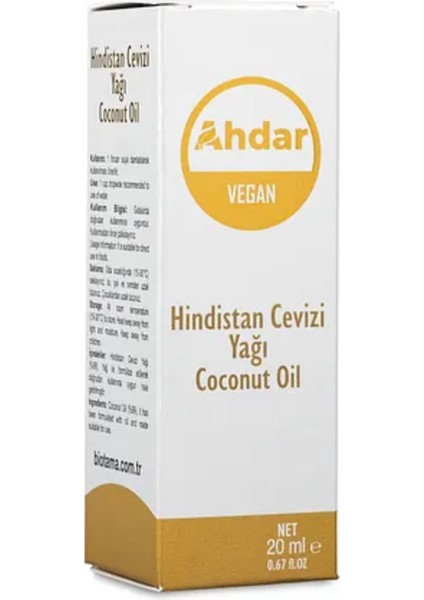 Hindistan Cevizi Yağı 20 ml | %100 Doğal Soğuk Sıkım | Saç, Cilt ve Tırnak Bakımı modelleri