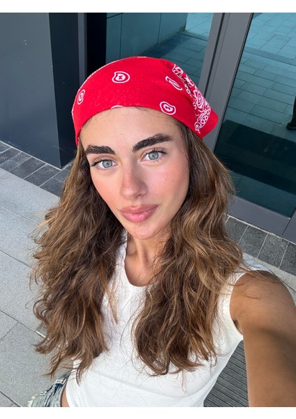 Bandana Kadın Kırmızı fiyatları