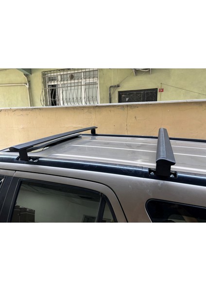 Honda Cr-V Mk2 (2002–2006) Çadır Taşıyıcı Tavan Barı Ara Atkısı Pratik Serisi Siyah fiyatları