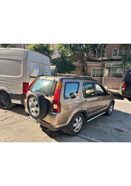 Honda Cr-V Mk2 (2002–2006) Çadır Taşıyıcı Tavan Barı Ara Atkısı Pratik Serisi Siyah indirimleri
