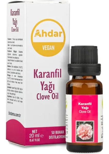 Karanfil Yağı 20 ml