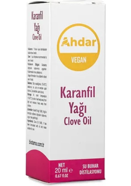 Karanfil Yağı 20 ml modelleri