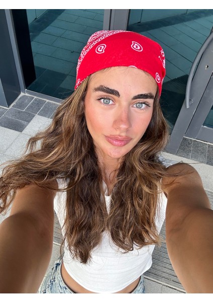 Bandana Kadın Kırmızı fırsatları