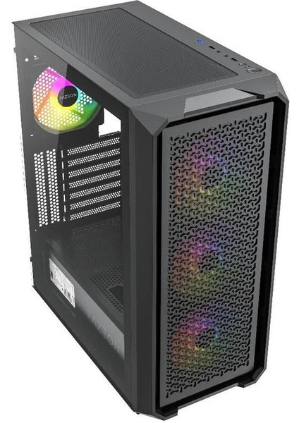 F10 650W 80PLUS Bronze Mesh 4X120MM Argb Fanlı Atx Bilgisayar Kasası modelleri