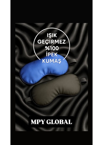 %100 Ipek Uyku Maskesi ,Göz Bandı, 2li Set, Uyku Bandı fiyatları