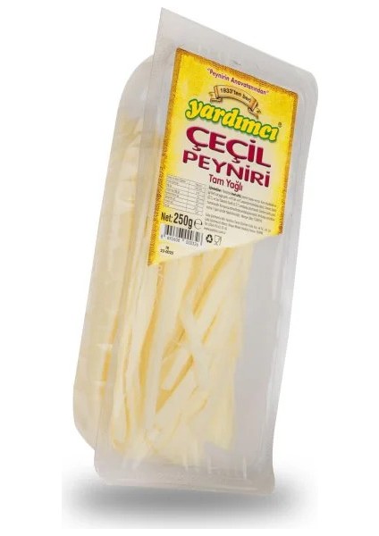 Tam Yağlı Taze Çeçil Peyniri 200 gr