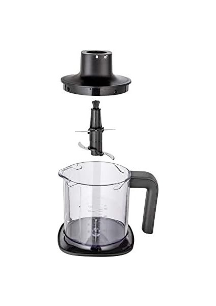 Hb 1000 Tasarım El Mikseri, Püre Çubuğu, Çırpma Teli, Ölçüm Kabı ve Kap, 1000 Watt, Alüminyum, Gümüş, Siyah fiyatları