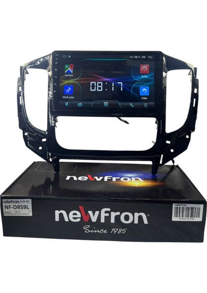 Yeni Mitsubishi L200 (Dijital) Newfron 6-64 Tam Profesyonel Oem Multimedia