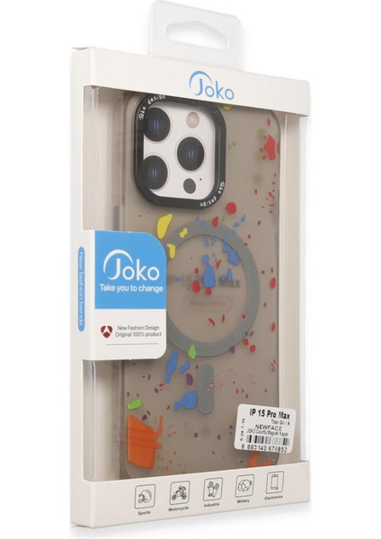 Iphone 14 Pro Colorful Magsafe Kapak - Siyah Nrmsa fiyatları