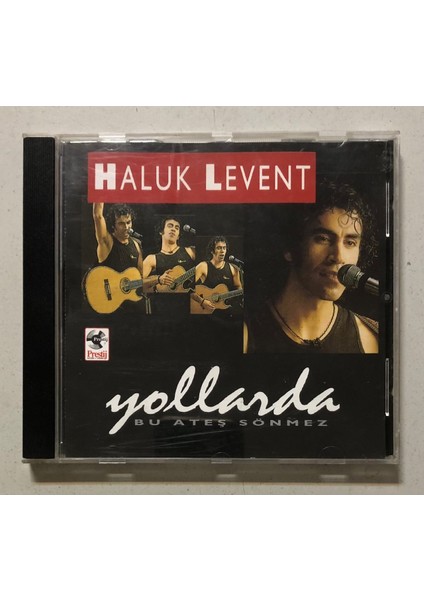 Haluk Levent Yollarda CD (Orijinal 1993 Dönem Baskı Cd)
