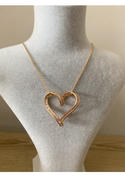 Kalp Kolye Rose Gold fiyatları