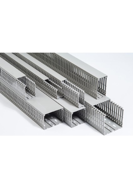 Ak-Iş APSG-25025 ,25X25MM Gri/2mt Kablo Kanal