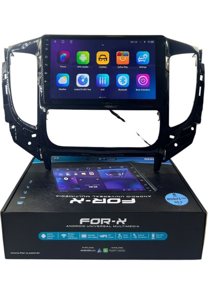 Yeni Mitsubishi L200 (Dijital) Forx 6-128 Tam Profesyonel Oem Multimedia fiyatları