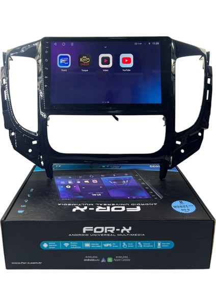 Yeni Mitsubishi L200 (Dijital) Forx 6-128 Tam Profesyonel Oem Multimedia modelleri