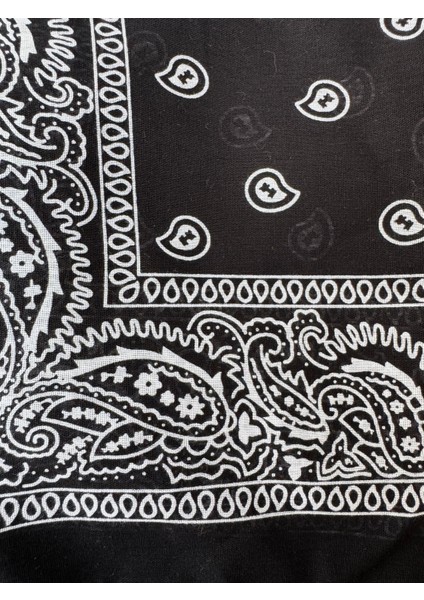 Bandana Kadın Siyah modelleri