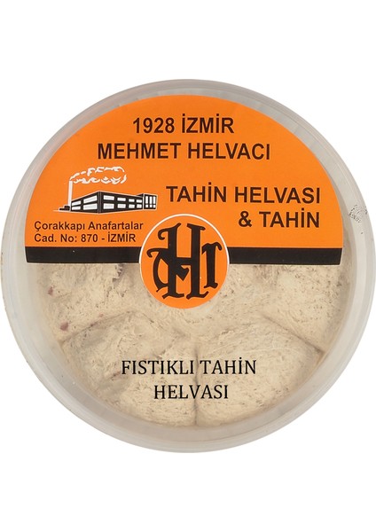 Antep Fıstıklı Tahin Helvası, 500 gr