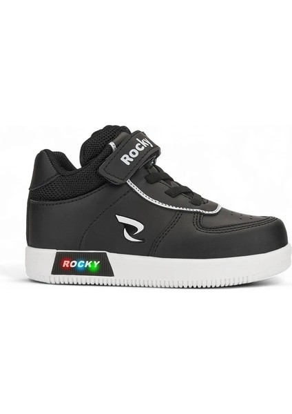 Wolf Çocuk Ortopedik Kaymaz Rahat Taban Işıklı Sneaker