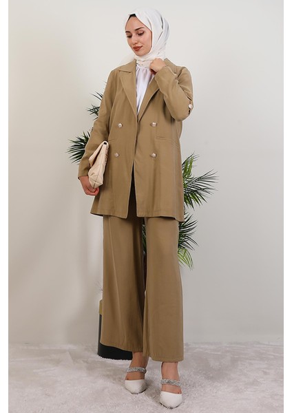 Elvin Pantolonlu Takım Açık Haki fırsatları