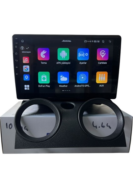 Mitsubishi Colt 2002-2009 Blueway 4-64 Profesyonel Oem Multimedia fırsatları