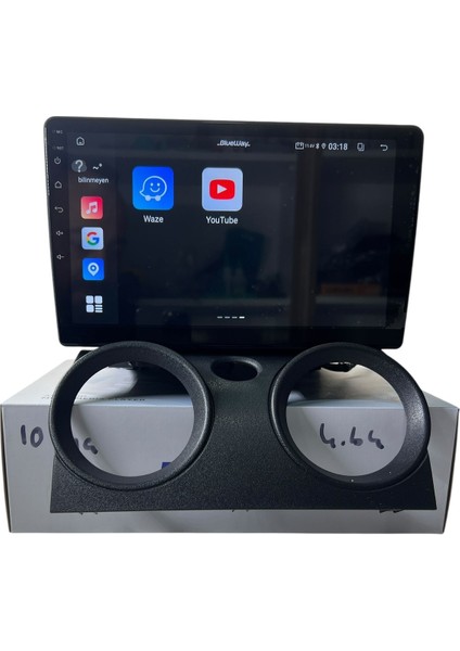 Mitsubishi Colt 2002-2009 Blueway 4-64 Profesyonel Oem Multimedia indirimleri