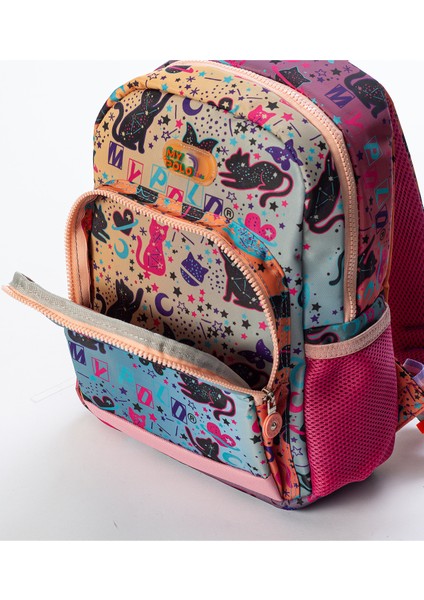 Omuz Destekli Su Geçirmez Renkli Kreş ve Anaokulu Çantası MYP8625 Köpek Balığı fırsatları