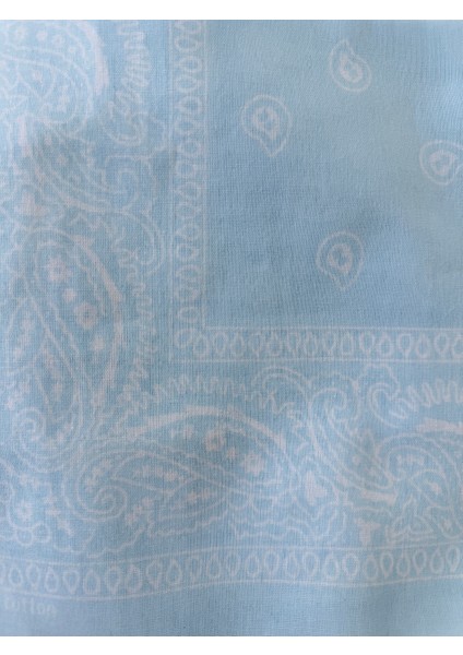 Bandana Kadın Açık Mavi indirimleri