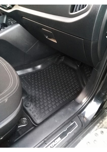 Kıa Sportage Iıı 3D Siyah Havuzlu Paspas 2010 ve 2015