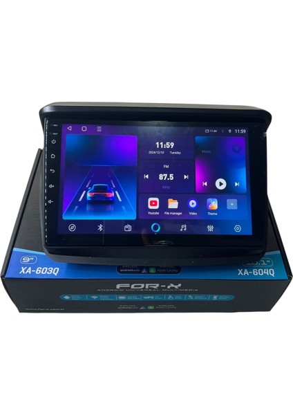 Mitsubishi L200 2006-2014 Forx 6-128 Tam Profesyonel Oem Multimedia