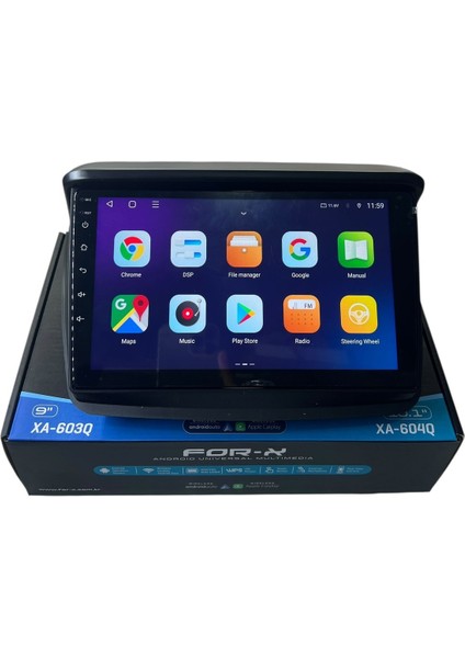 Mitsubishi L200 2006-2014 Forx 6-128 Tam Profesyonel Oem Multimedia modelleri