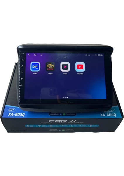 Mitsubishi L200 2006-2014 Forx 6-128 Tam Profesyonel Oem Multimedia fırsatları