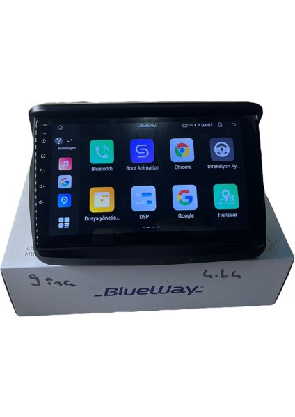 Mitsubishi L200 2006-2014 Blueway 4-64 Profesyonel Oem Multimedia modelleri