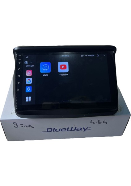 Mitsubishi L200 2006-2014 Blueway 4-64 Profesyonel Oem Multimedia fırsatları