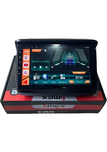 Mitsubishi L200 2006-2014 Fimex 4-64 (Fanlı) Dspli Pro Oem Multimedia