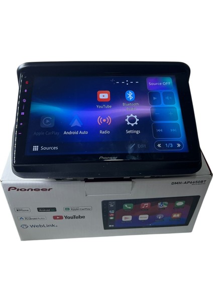 Mitsubishi L200 2006-2014 Pioneer 4-64 Tam Profesyonel Oem Multimedia