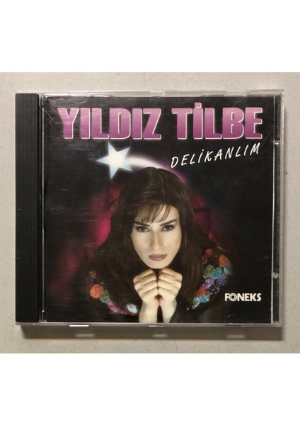 Yıldız Tilbe Delikanlım CD (Orijinal 1994 Dönem Baskı Cd)