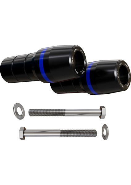 Yamaha Yzf R25 Uyumlu Grenaj Koruma Takozu (2014-2018) (Mavi)