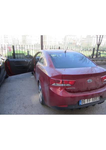 Kıa Cerato Iı 3D Siyah Havuzlu Paspas 2009 ve 2013