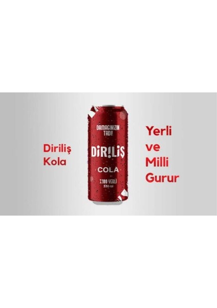 Kola Kutu 24'lü Paket – 330 ml x 24 | Buz Gibi Ferahlatıcı Tat, Yerli Üretim fiyatları