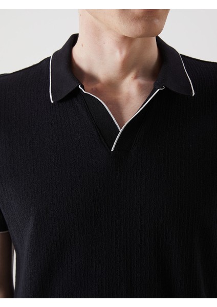 Yeni Sezon Polo Yaka Kisa Kollu Erkek Tisort - S57195Z8 modelleri