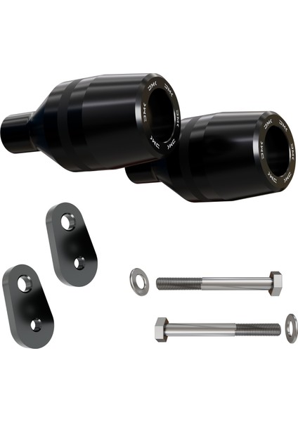 Yamaha Yzf R6 Uyumlu Grenaj Koruma Takozu (2008-2016) (Siyah)