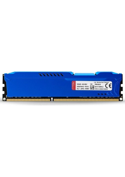 Kingston Blue Ddr3 1600MHZ HX316C10F/8 CL10 Masaüstü Ram Bellek fiyatları