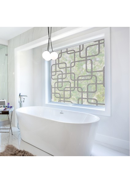 Statik Cam Folyo 2m Dekoratif NO:Y21 12'li Kutu fırsatları