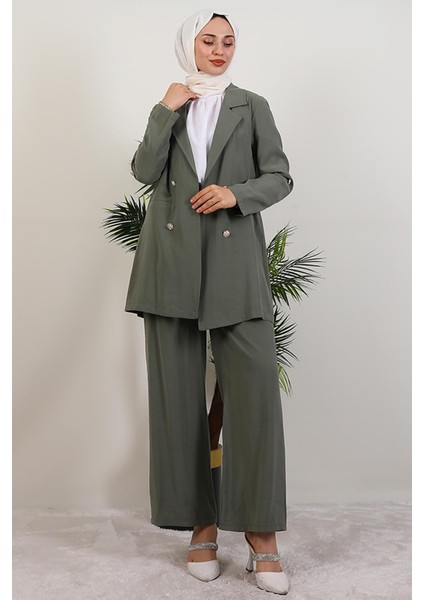 Elvin Pantolonlu Takım Mint fiyatları