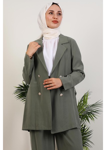 Elvin Pantolonlu Takım Mint indirimleri